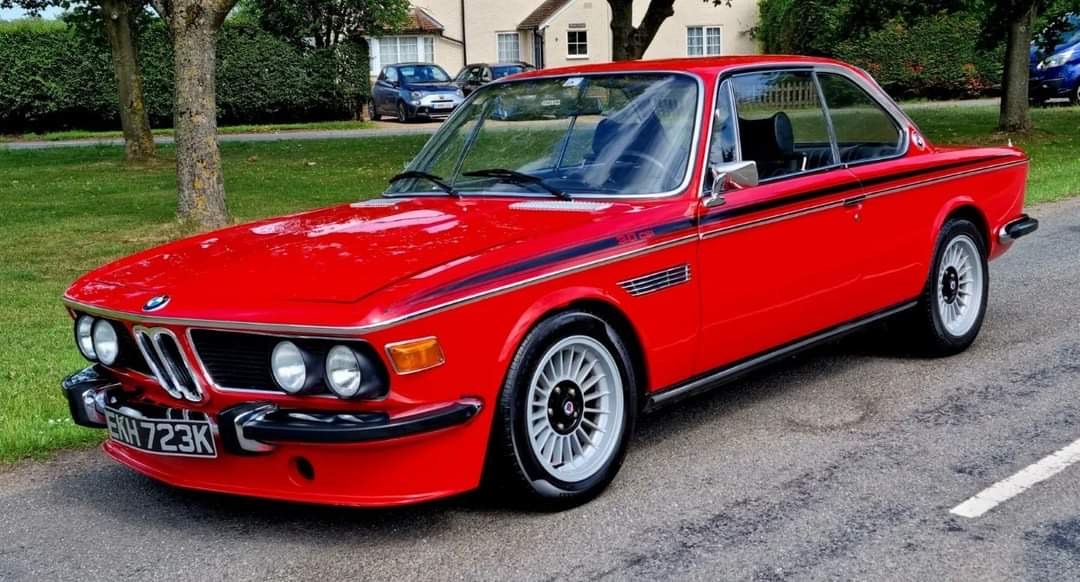 BMW Alpina Red